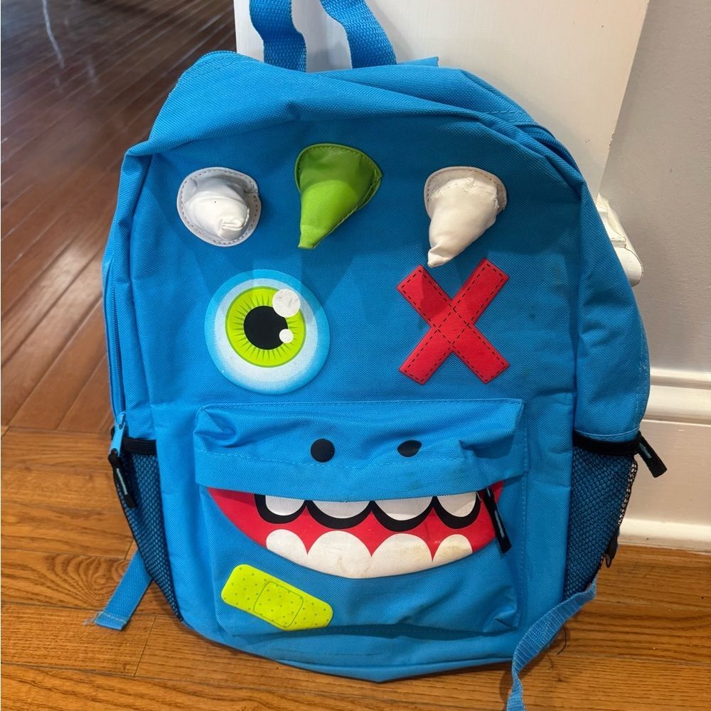 Monster 3D youth toddler backpack